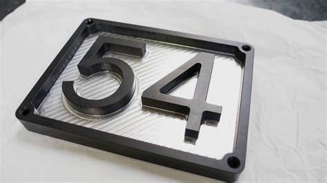 House Number Cnc Machine 